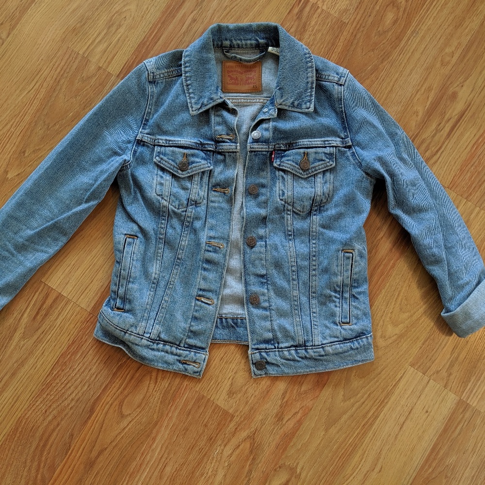 LEVI'S ORIGINAL TRUCKER jean jacket - XS